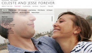 CELESTE AND JESSE FOREVER